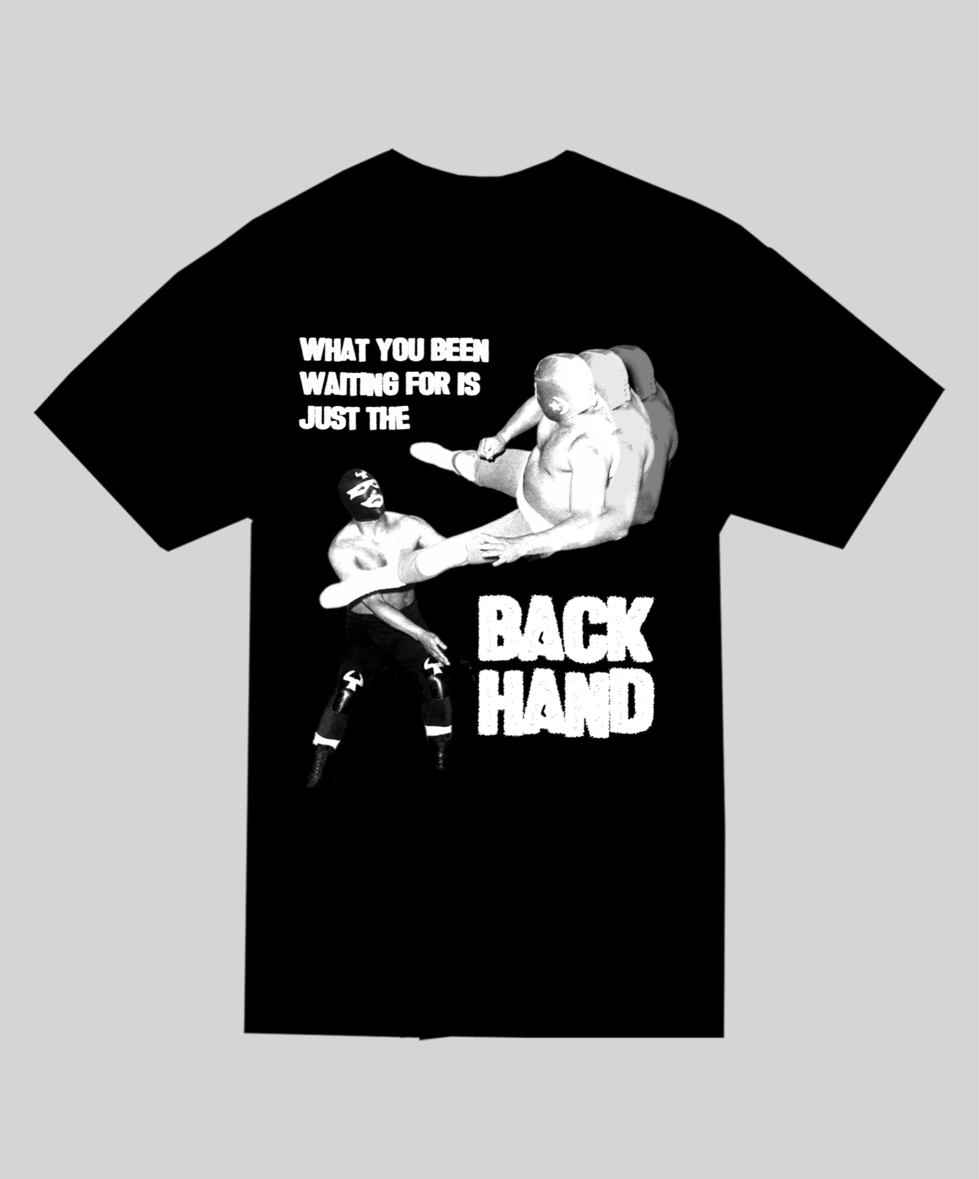 "BACKHAND" T-Shirt